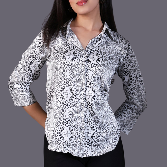 casual shirts for women - Elya